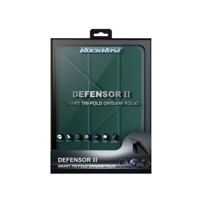 ROCKROSE Defensor I "Smart Tri-Fold Folio (For iPad Pro 11"" 2020)" - Green
